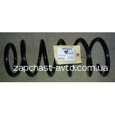 Пружина передняя Авео OE 96653237